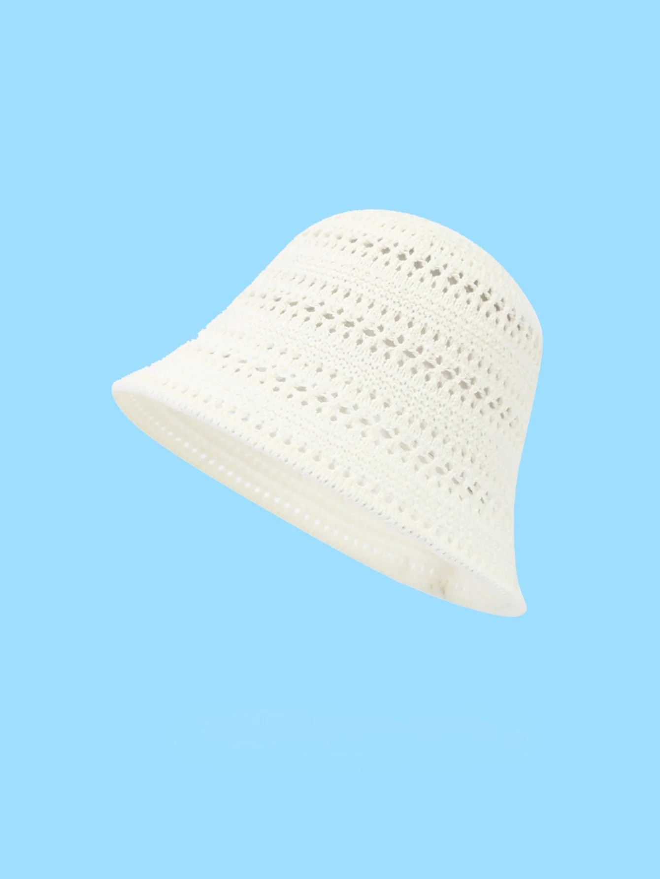 Woven Straw Hat - Image 5