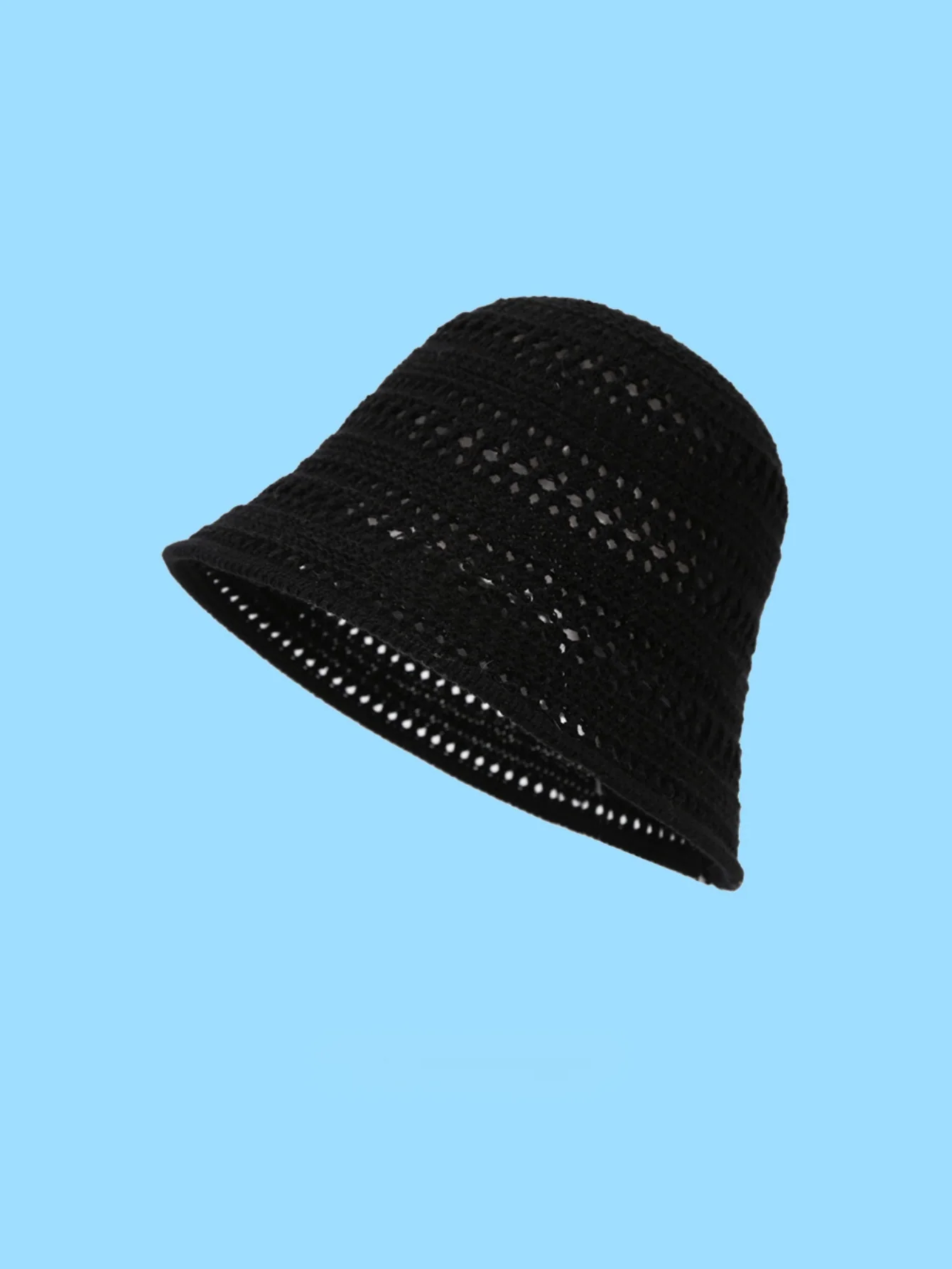 Woven Straw Hat - Image 6