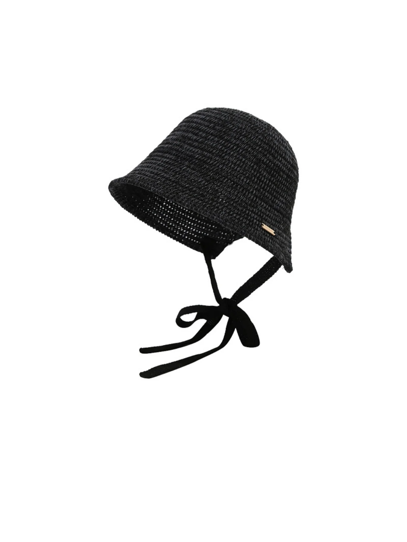 Woven Straw Hat - Image 5
