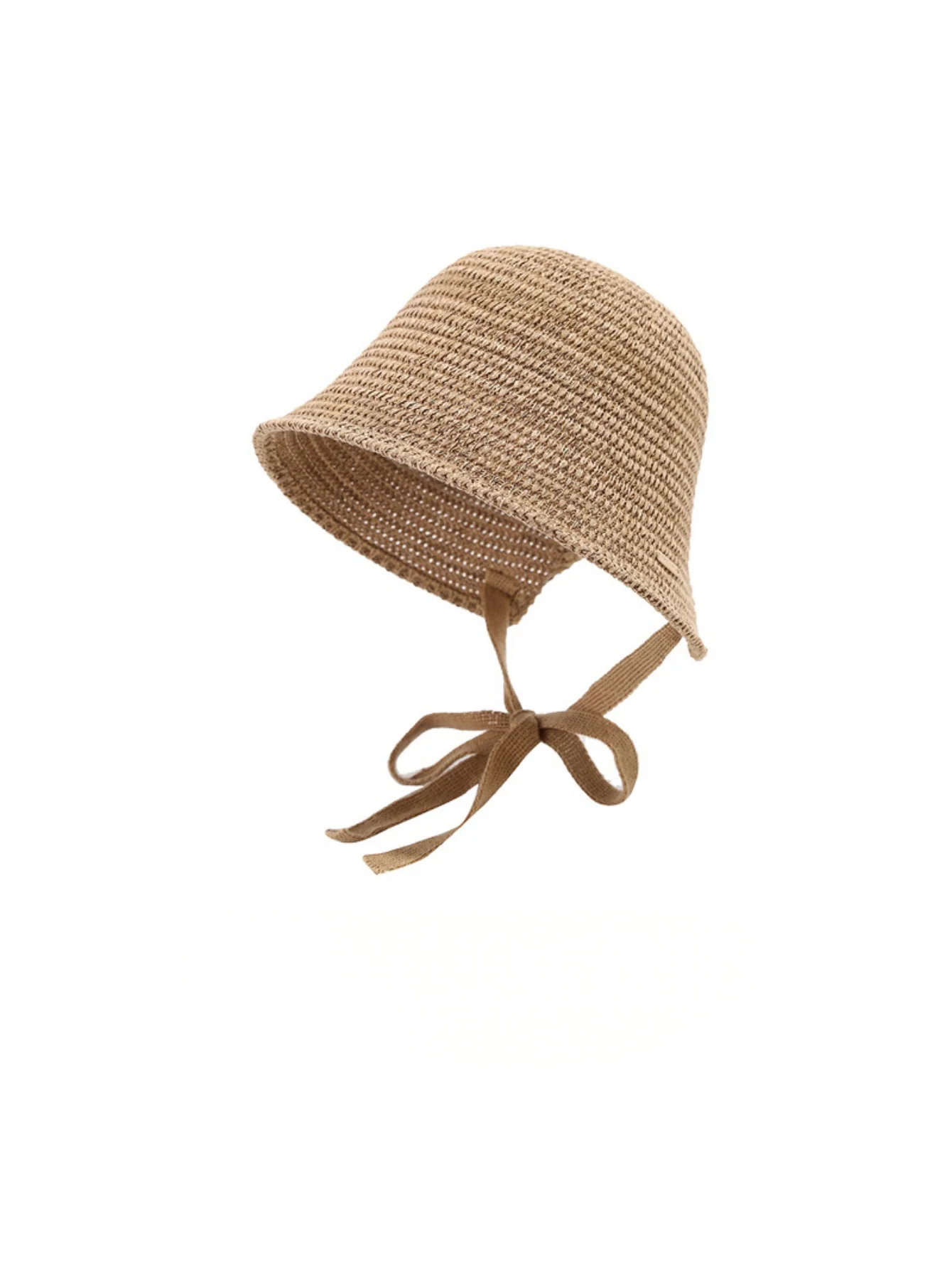 Woven Straw Hat - Image 6
