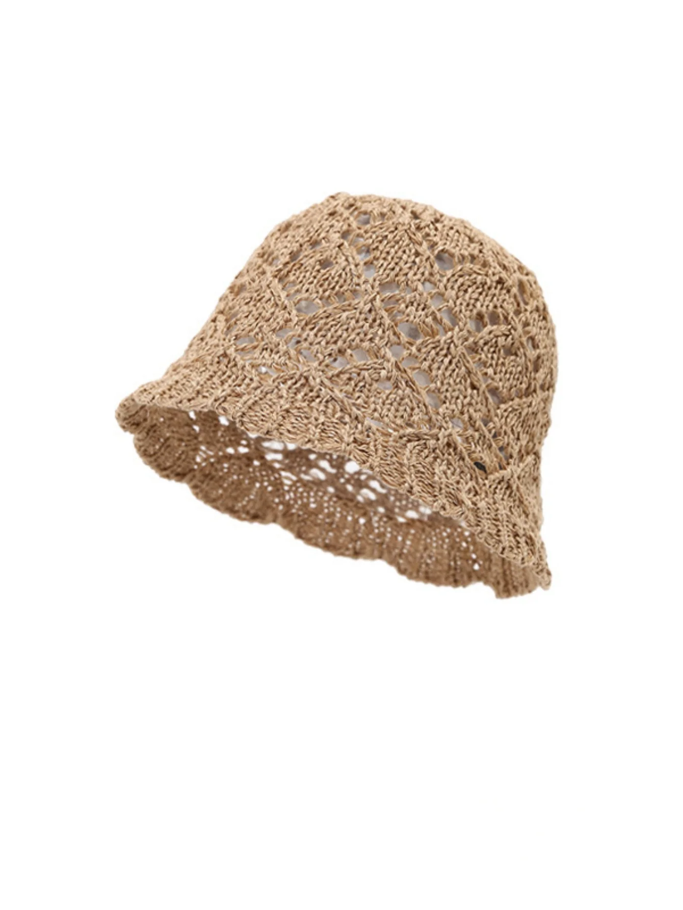 Woven Straw Hat - Image 2