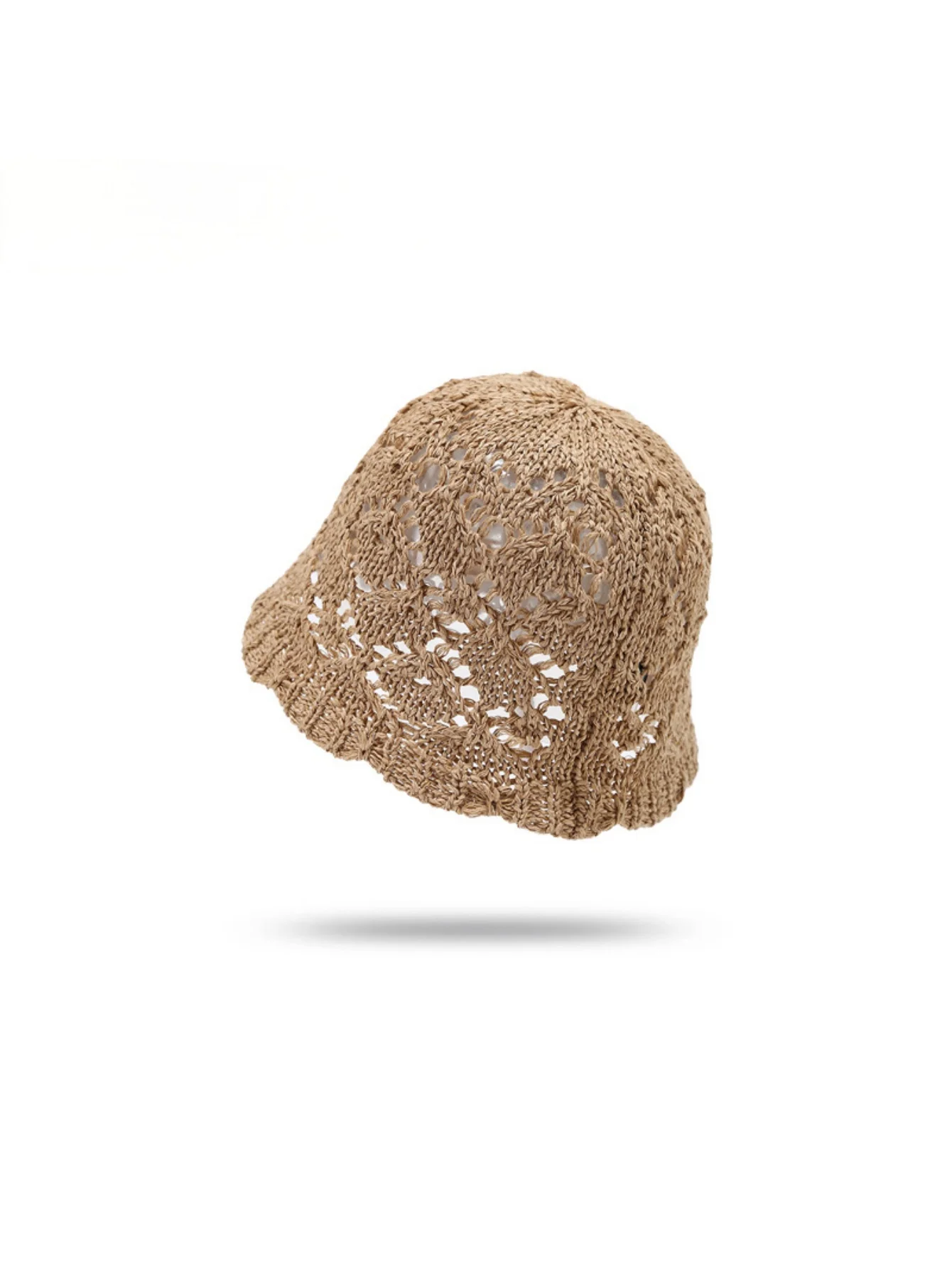 Woven Straw Hat - Image 3