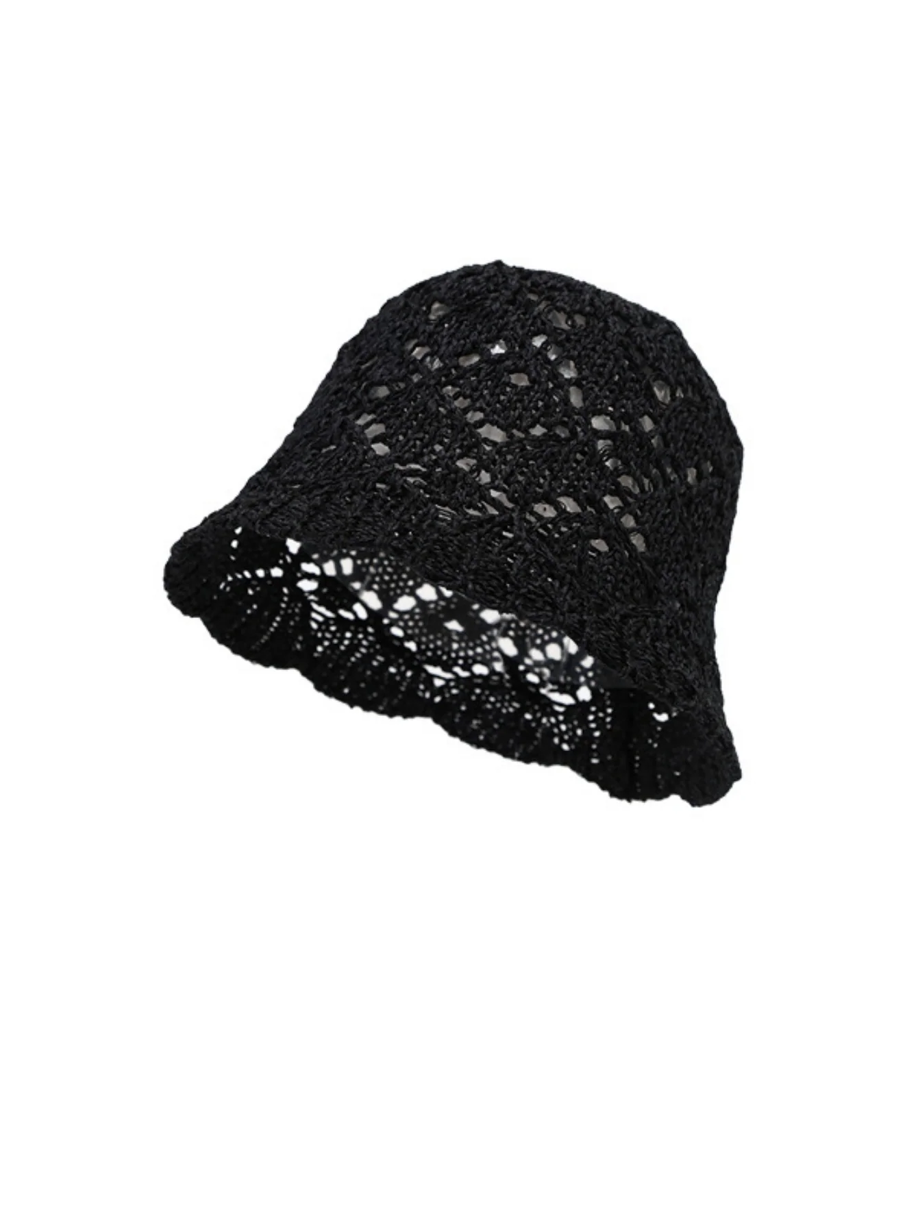 Woven Straw Hat - Image 8