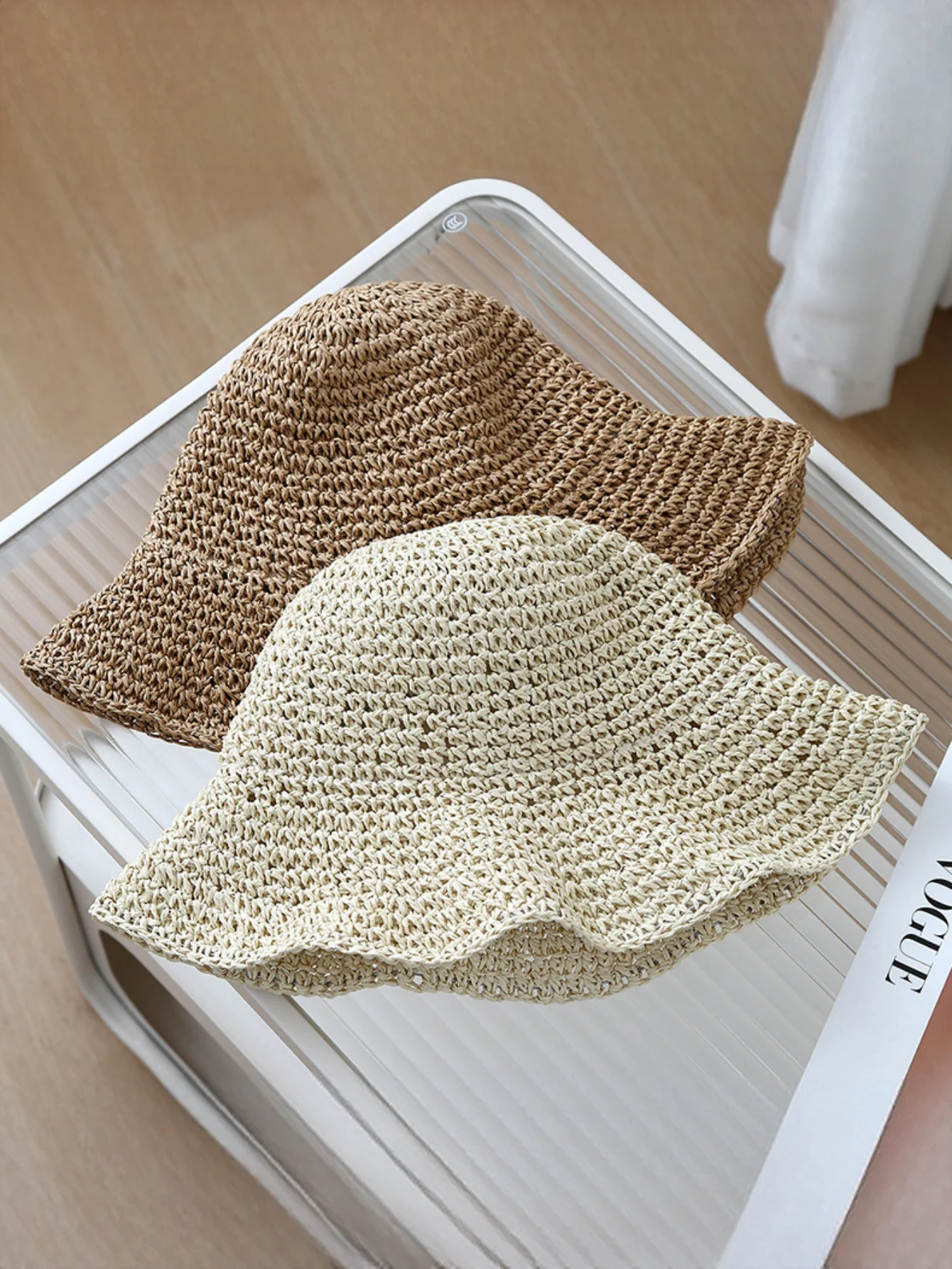 Woven Straw Hat - Image 2