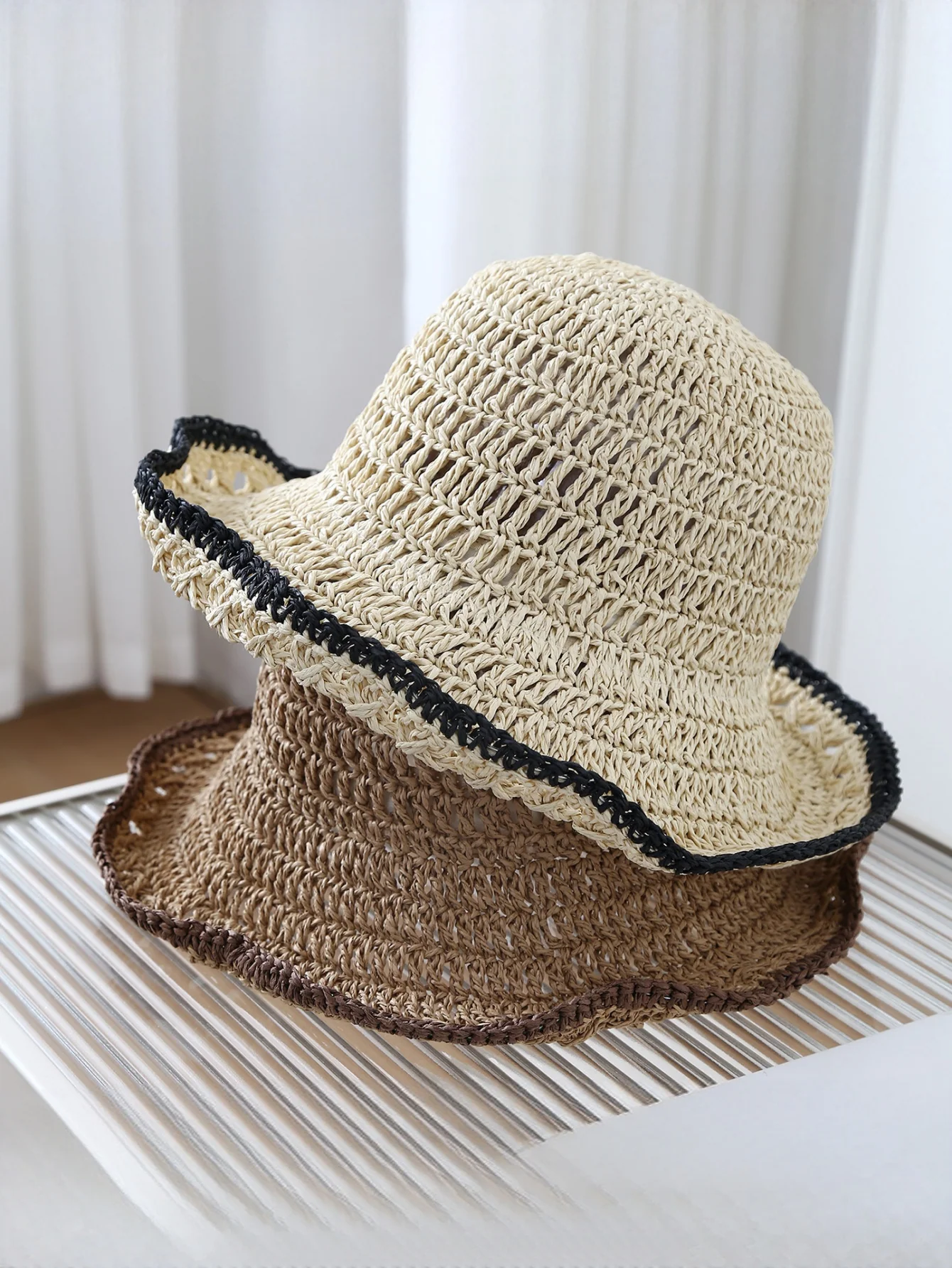 Woven Straw Hat