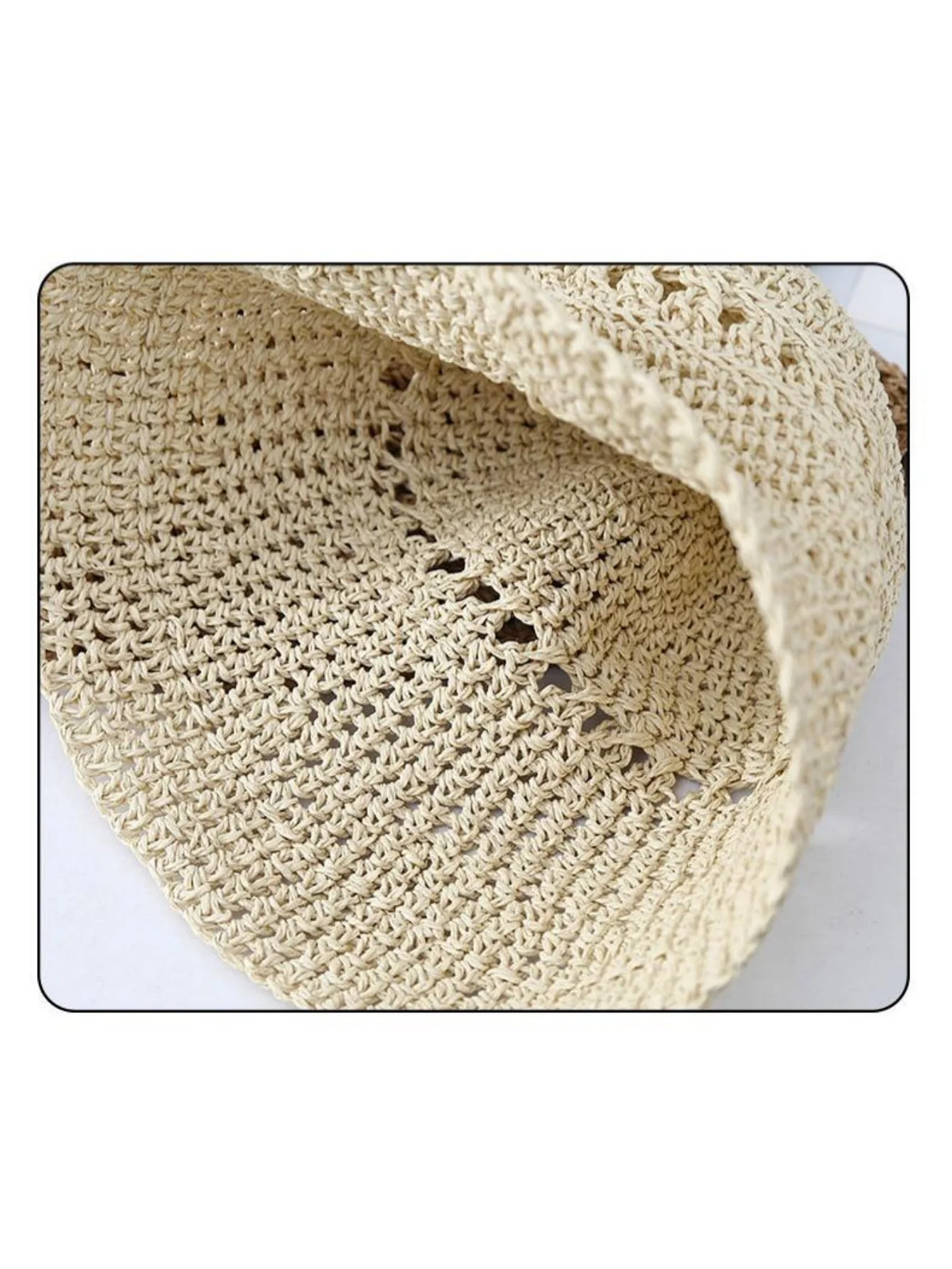 Woven Straw Hat - Image 10