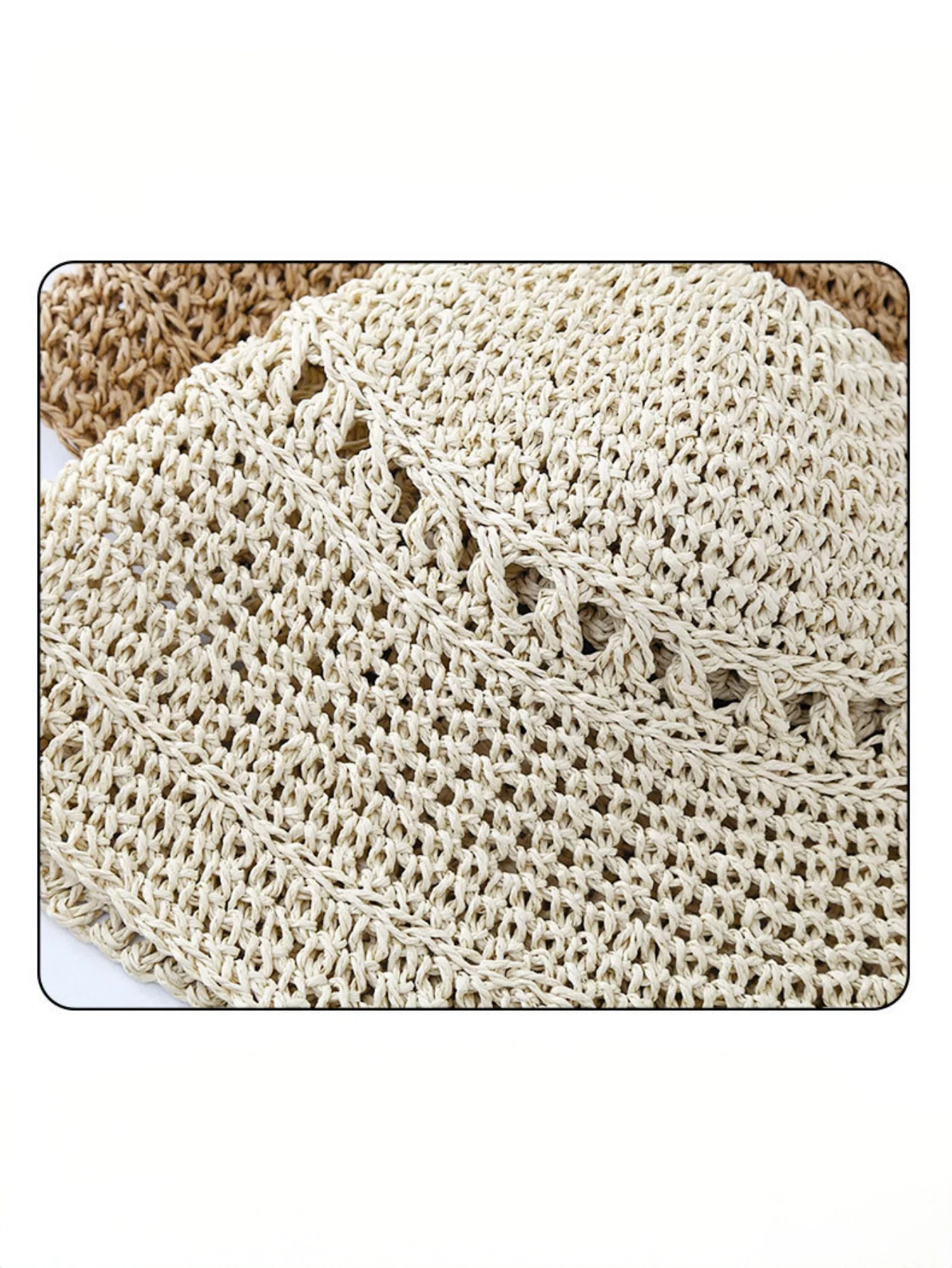 Woven Straw Hat - Image 11