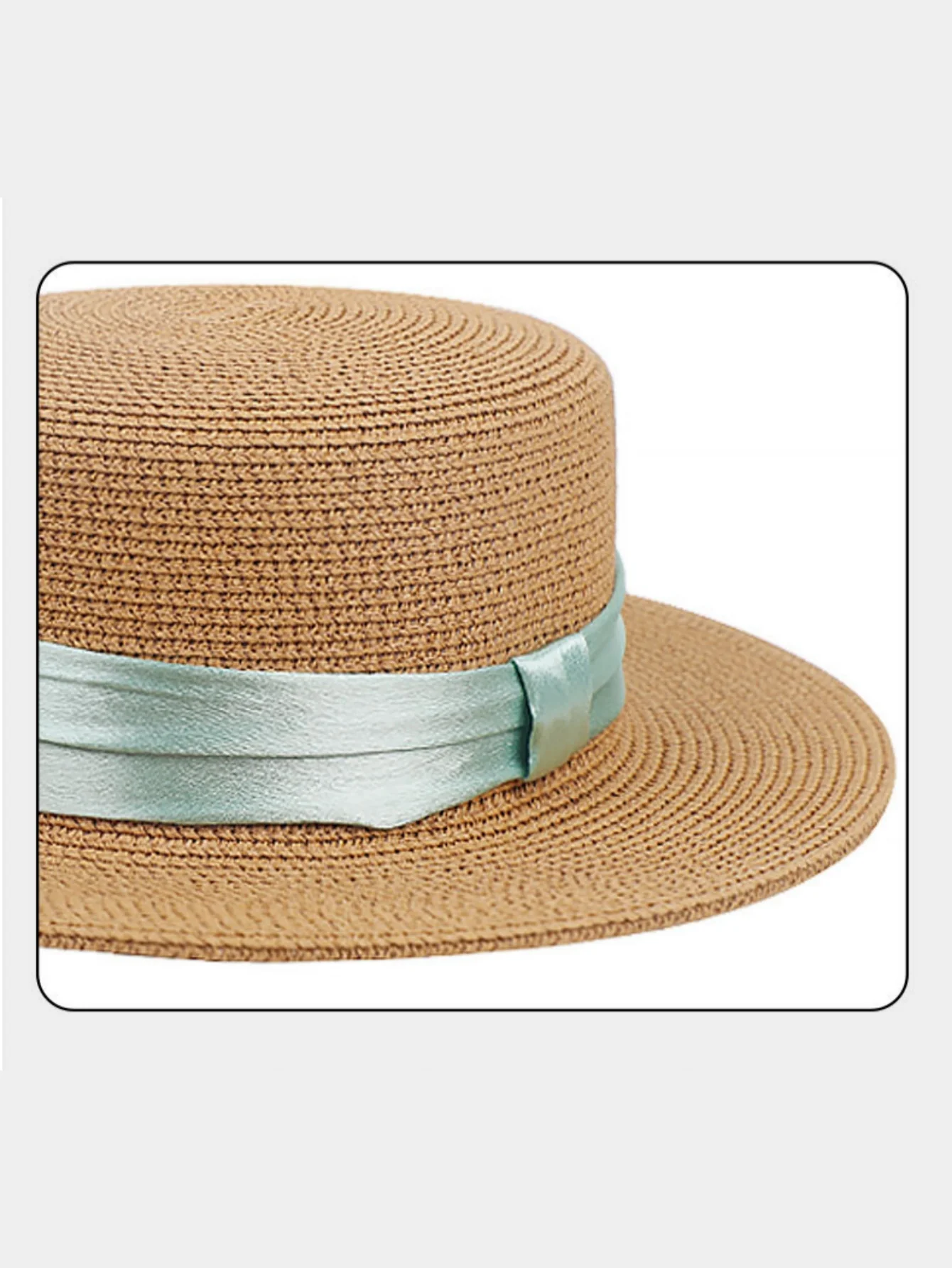 Breathable Sun Hat For Vacation - Image 7
