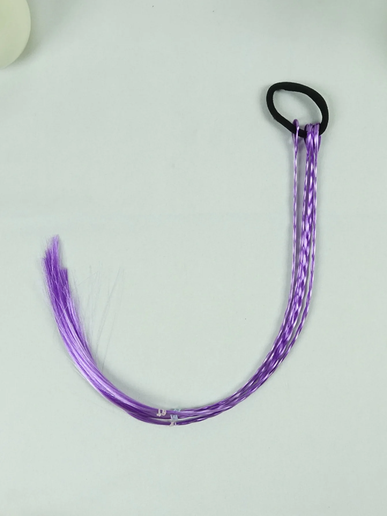 10-piece Set Of Colorful Braided Ponytail Wigs - Image 15