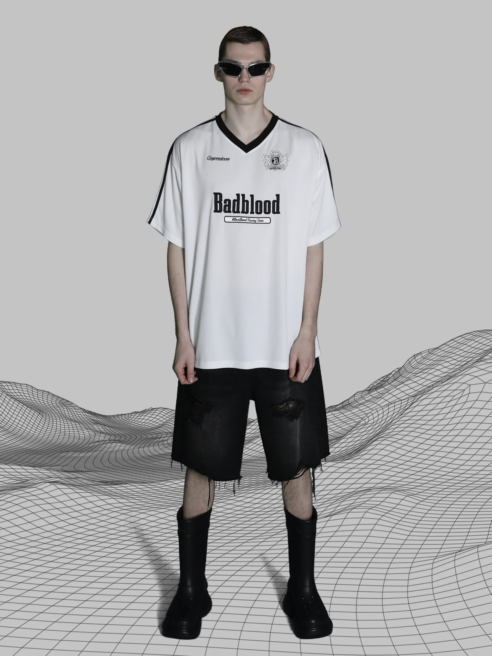 BADBLOOD Sports Club T T-shirt - Image 7