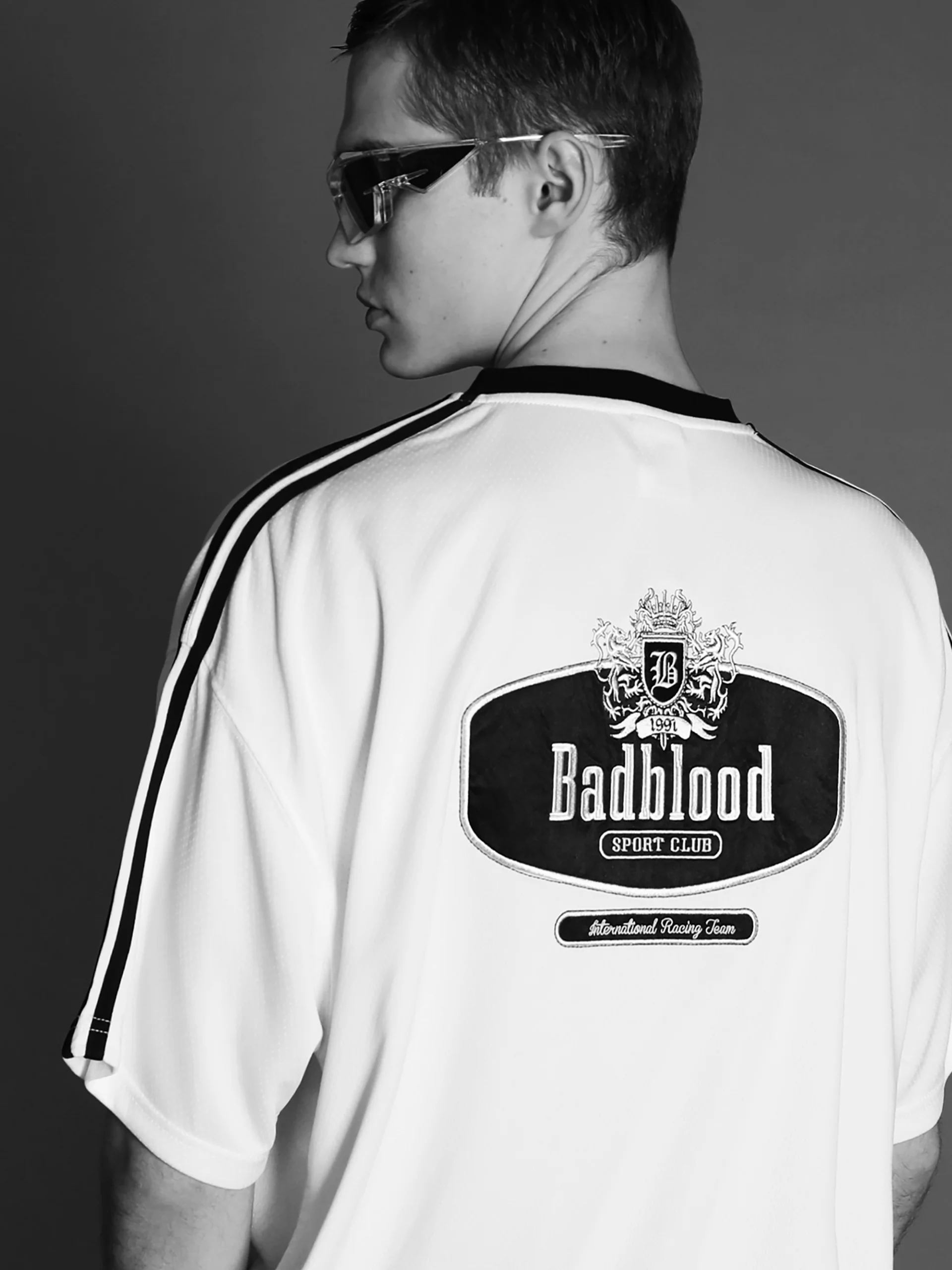 BADBLOOD Sports Club T T-shirt - Image 8