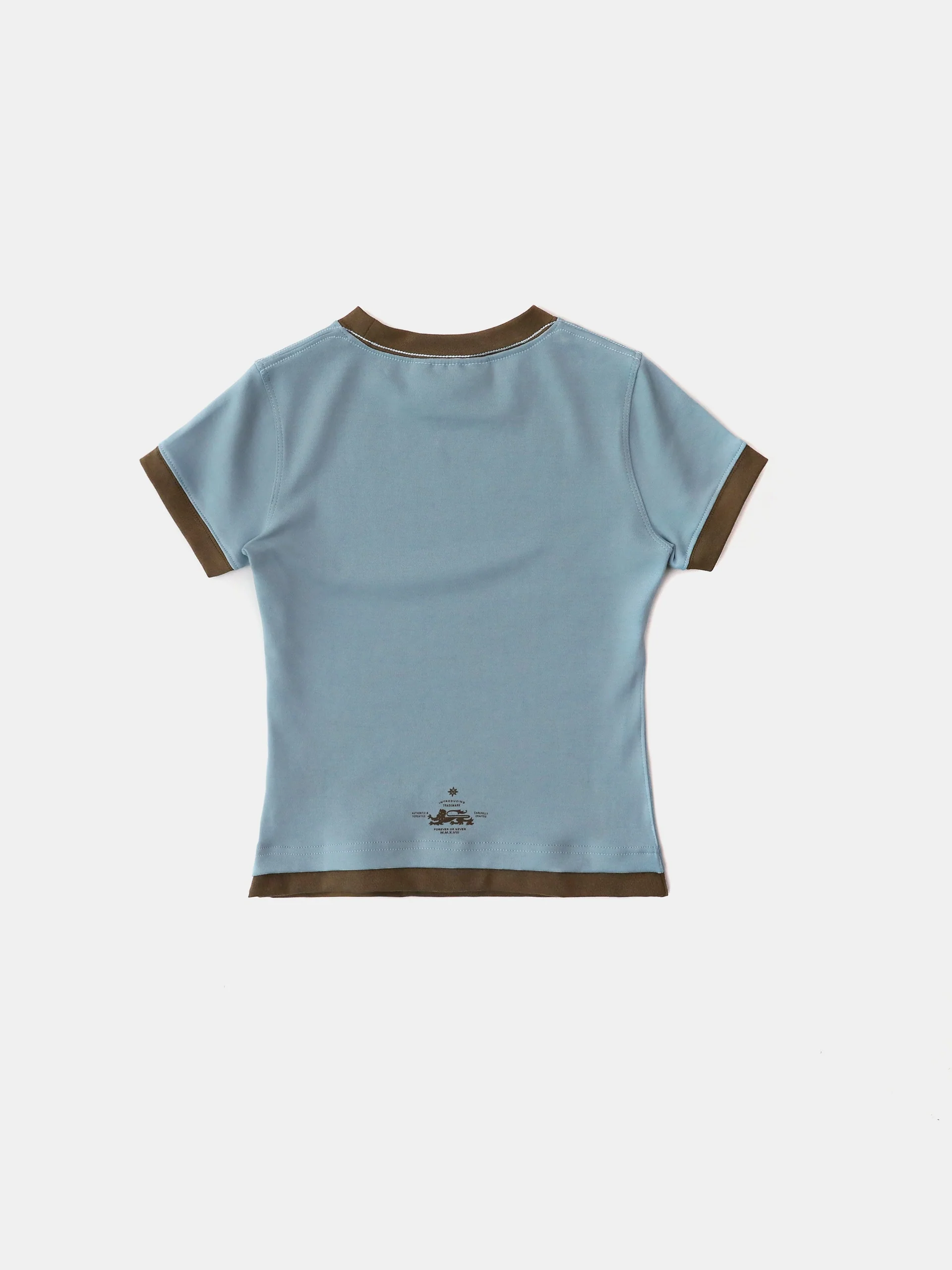 BADBLOOD Lion Sports Color Matching T-shirts - Image 5