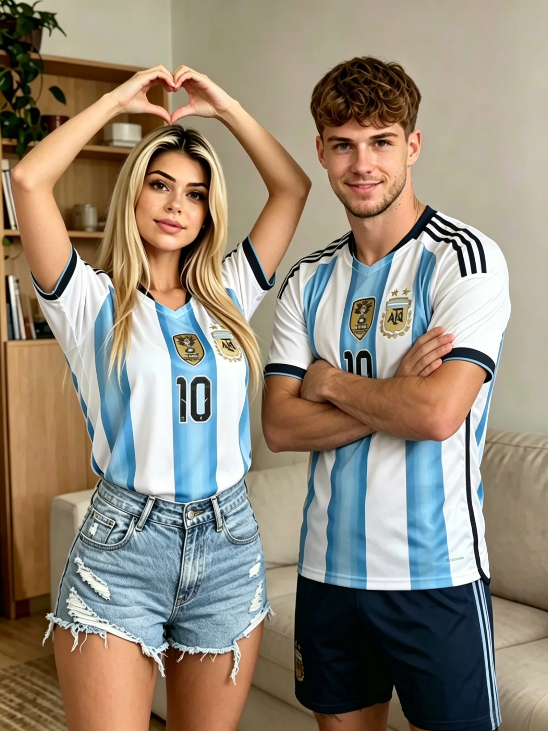 Unisex World Cup National Team Football Set - Image 2