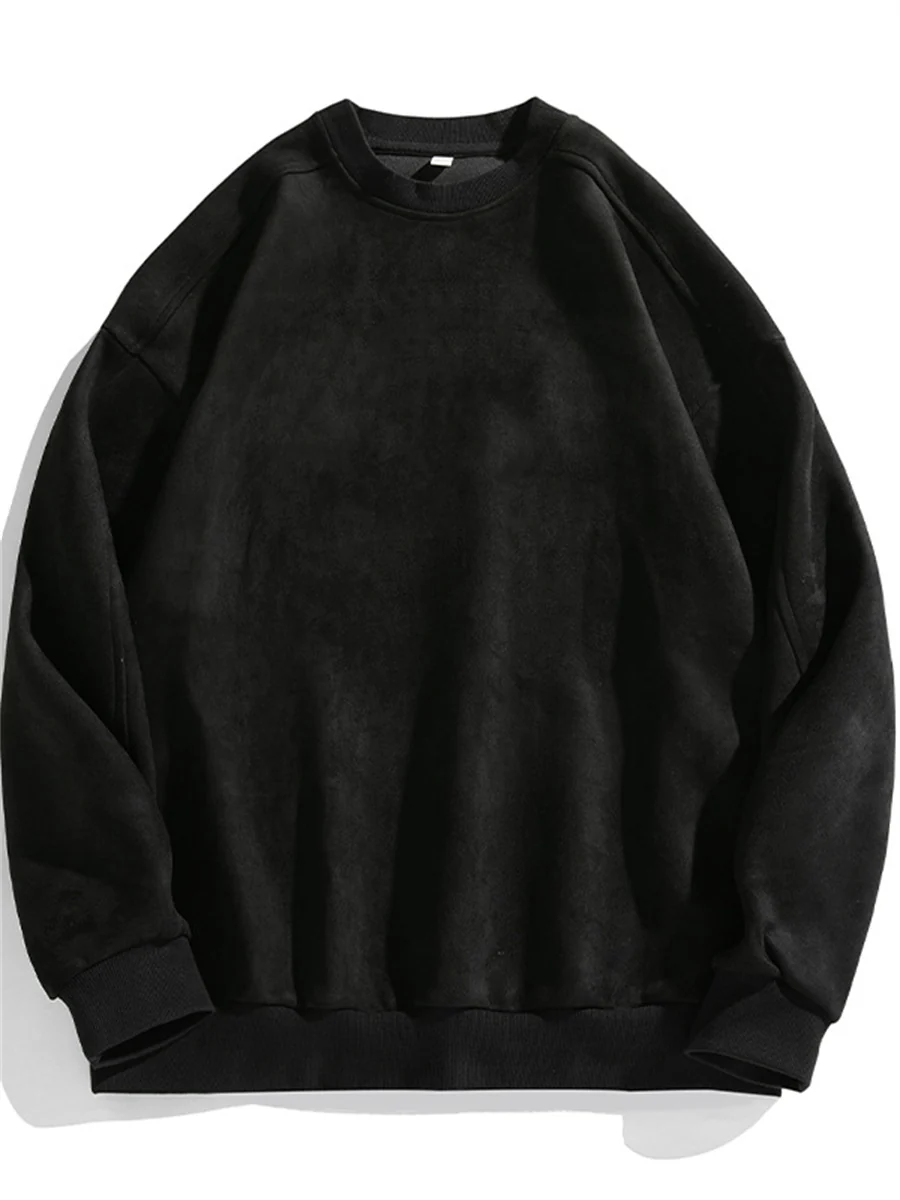 Liber AW Men's 5 Colors Long Sleeve Sweatshirts - Image 10