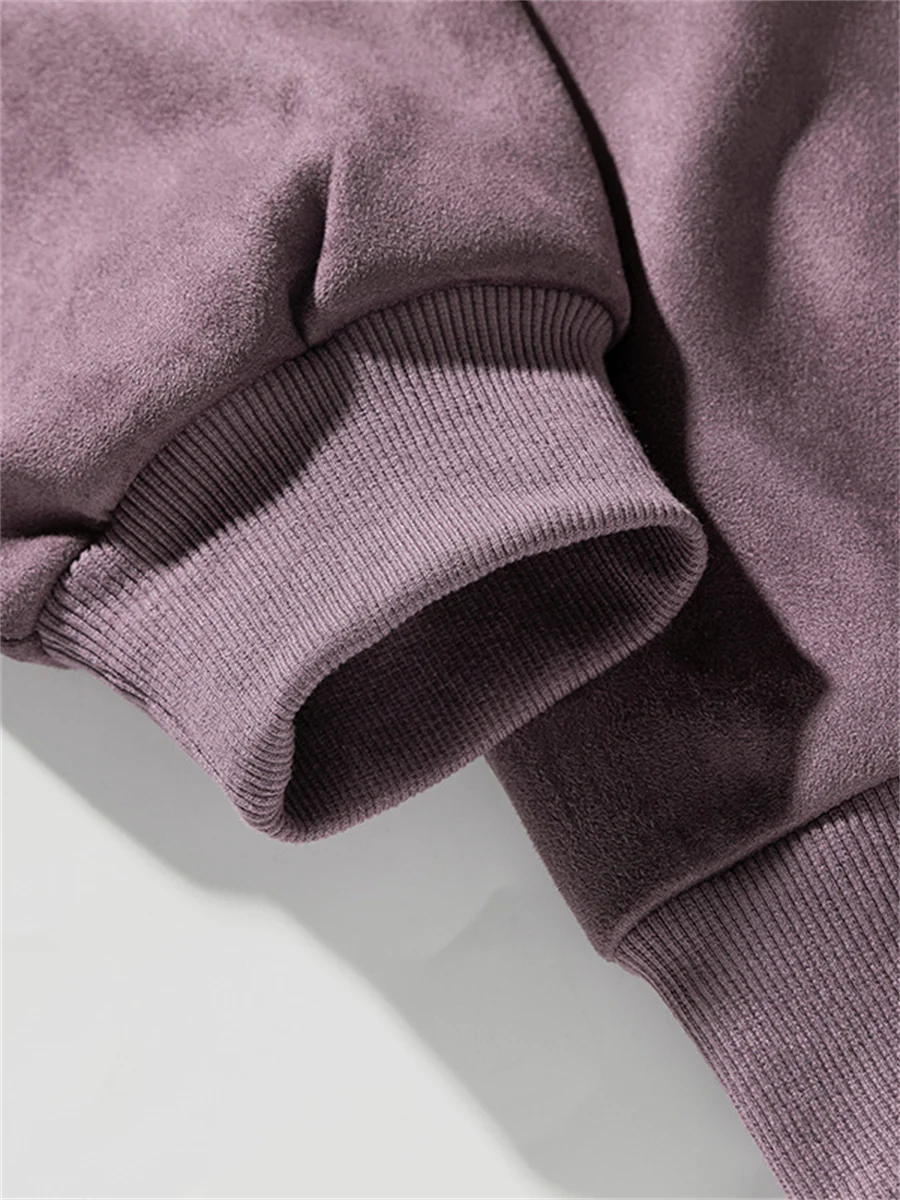 Liber AW Men's 5 Colors Long Sleeve Sweatshirts - Image 3
