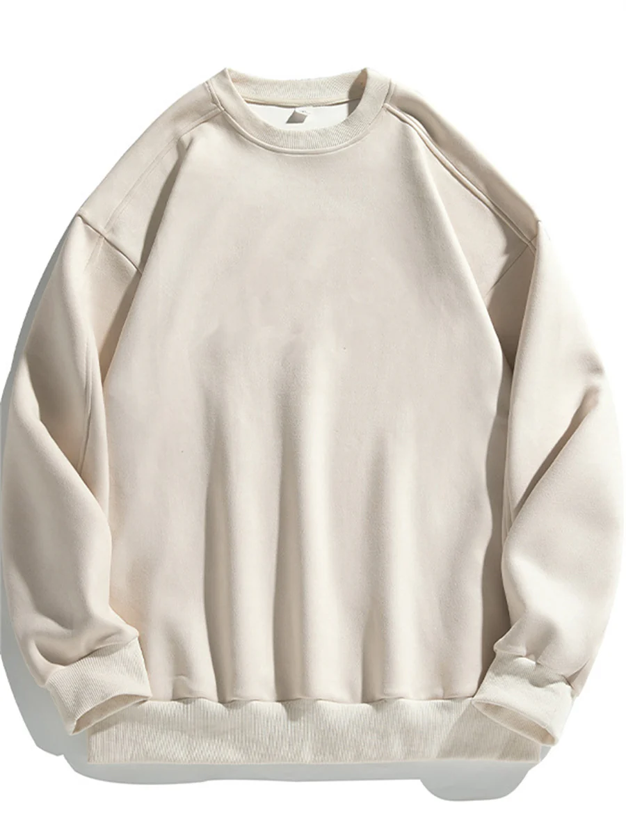 Liber AW Men's 5 Colors Long Sleeve Sweatshirts - Image 8